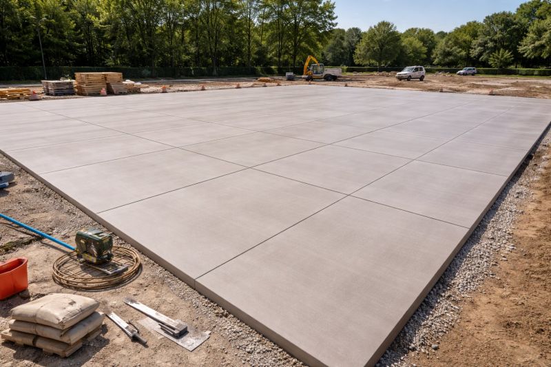 Commercial Slab Installation in West Palm Beach, FL