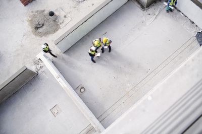 Commercial Slab Installation in San Jose, CA
