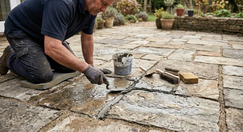 Flagstone Masonry Service